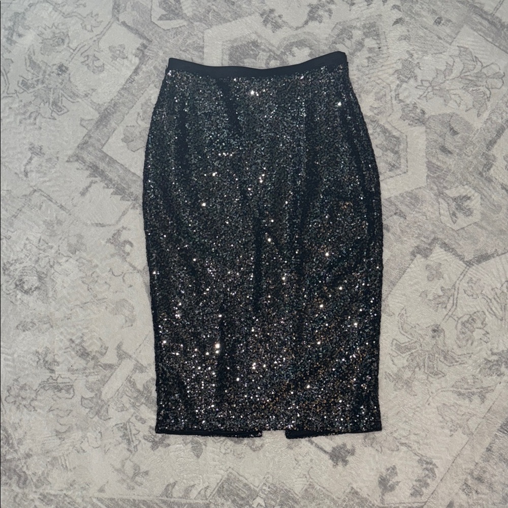 🆕Express - Sequin Midi Skirt